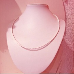 collier anneaux de vie© poly-métallique 