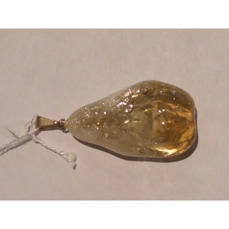 pendentif citrine pendentif citrine