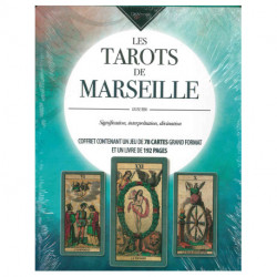 Coffret Le Tarot de Marseille