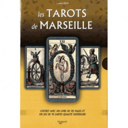 LES TAROTS DE MARSEILLE -...
