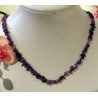 améthyste collier 