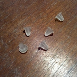 pousette boucle d'oreilles lot de 4