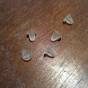 pousette boucle d'oreilles lot de 4
