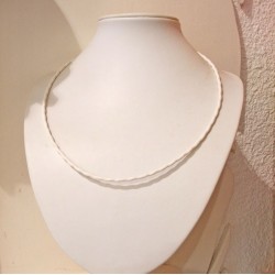 collier anneaux de vie© poly-métallique