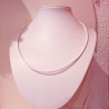 collier  anneaux de vie© de type lakhovsky 