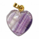 pendentif en coeur 