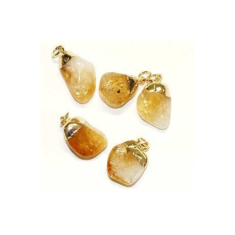 pendentif citrine