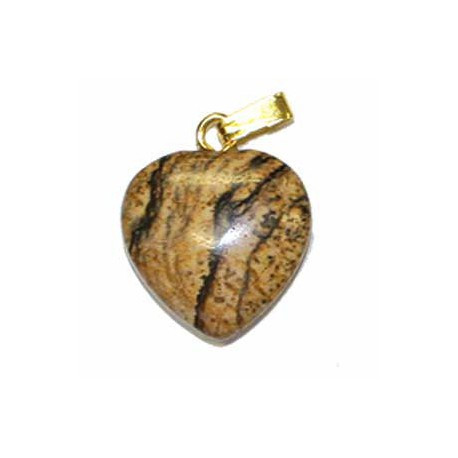 pendentif en coeur 