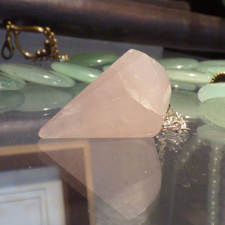 pendule quartz rose