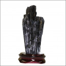 tourmaline noire sur socle