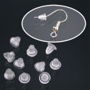 poussette boucle d'oreilles lot de 10