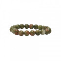 bracelet unakite  boules
