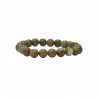 bracelet unakite  boules