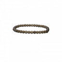 Bracelet quartz fumé