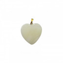 pendentif coeur nacre