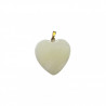 pendentif coeur nacre