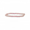 Bracelet Quartz rose boules