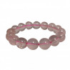Bracelet Quartz rose boules