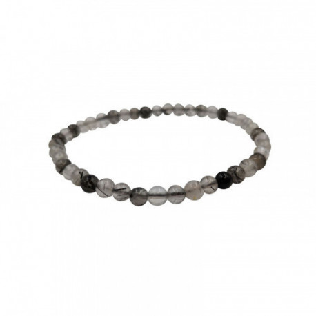 Bracelet Quartz à tourmaline