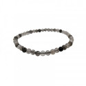 Bracelet Quartz à tourmaline