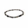 Bracelet Quartz à tourmaline