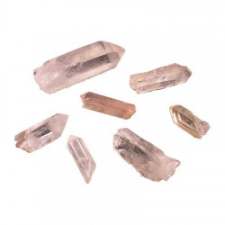 Quartz pointes Madagascar