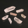 Quartz pointes Madagascar