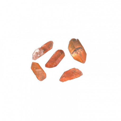 Quartz hematoide Tangerine
