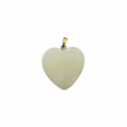 pendentif en coeur