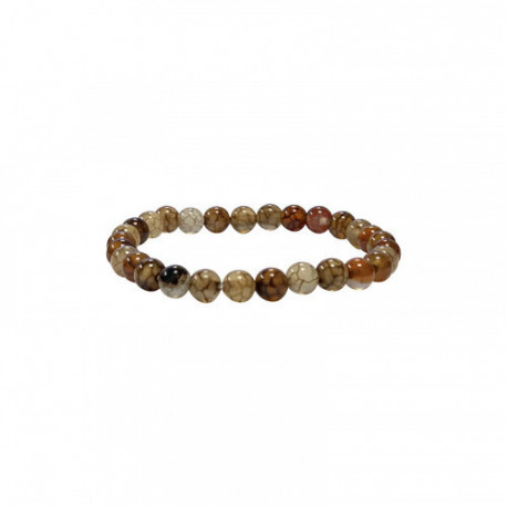 Bracelet Agate Veine De Dragon