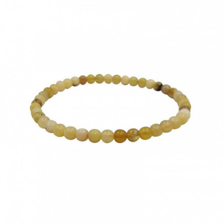 collier agate boules
