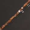 Collier zircon cube