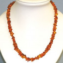collier baroque ambre