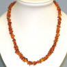 collier baroque ambre