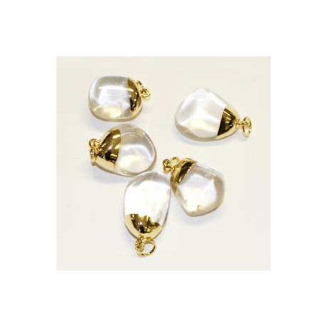 pendentif cristal de roche