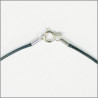 cordon fermoir argent