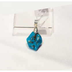 pendentif en turquoise