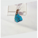 pendentif en turquoise