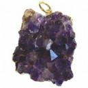 améthyste pendentif