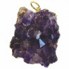 améthyste pendentif