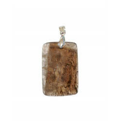 pendentif quartz fumé