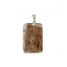 pendentif quartz fumé