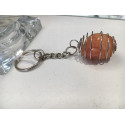 porte clef avec minéral au choix porte clef avec minéral au choix