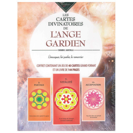 COFFRET LES CARTES DIVINATOIRES DE L'ANGE GARDIEN