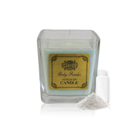 bougie Bougie à la cire de soja - parfumée