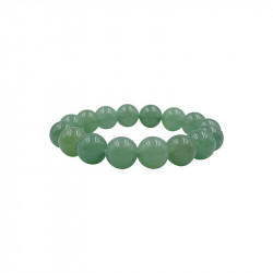 aventurine collier