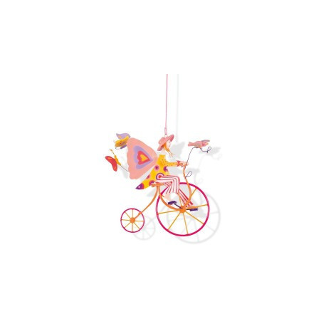 suspension triplette oiseau bateau