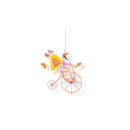 suspension triplette oiseau bateau