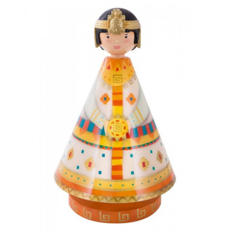 lampe prince incas