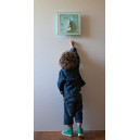 tableau musical et lumineux